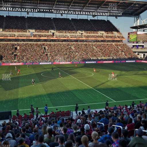 BMO Field - Section West Suite 18 Seat View