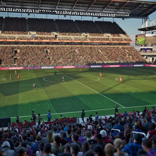 BMO Field - Section West Suite 18 Seat View