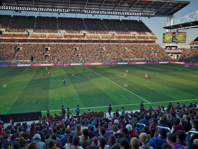 BMO Field - Section West Suite 18 Seat View