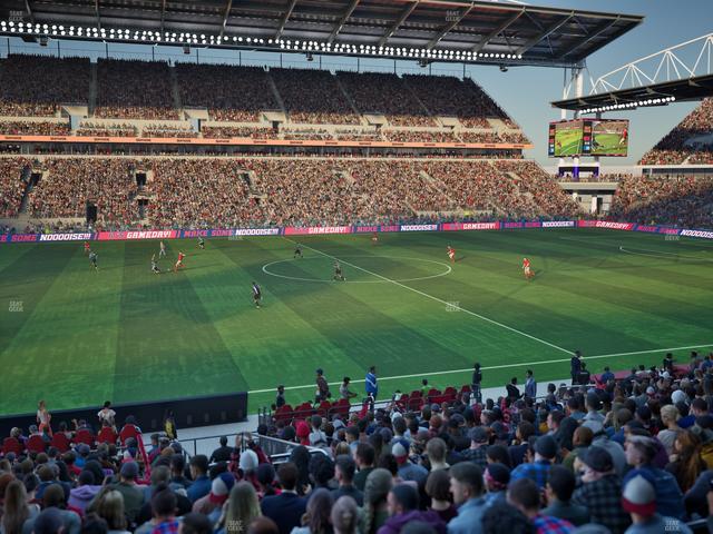 BMO Field - Section West Suite 19 Seat View