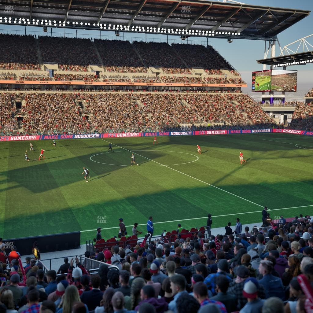 BMO Field - Section West Suite 19 Seat View