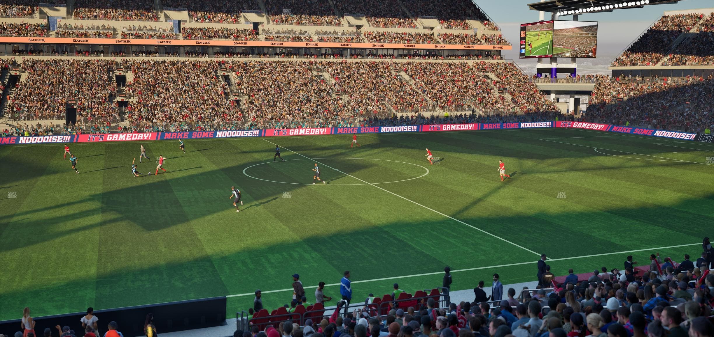 BMO Field - Section West Suite 19 Seat View