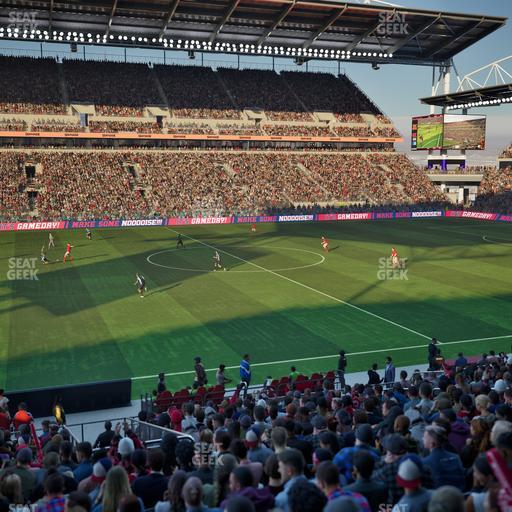 BMO Field - Section West Suite 19 Seat View