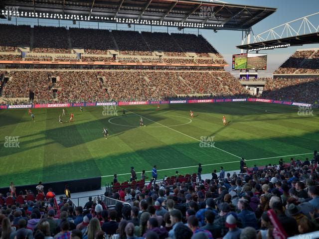 BMO Field - Section West Suite 19 Seat View