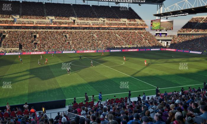 BMO Field - Section West Suite 19 Seat View