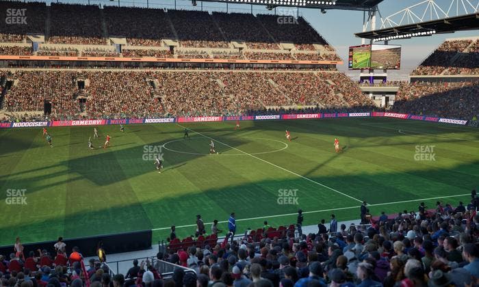 BMO Field - Section West Suite 19 Seat View