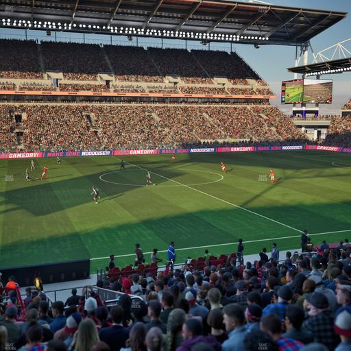 BMO Field - Section West Suite 19 Seat View