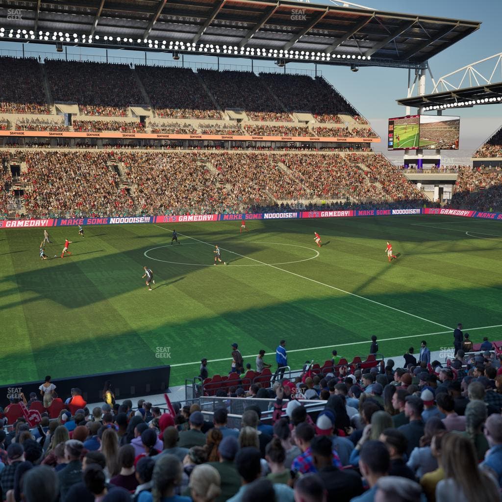 BMO Field - Section West Suite 20 Seat View