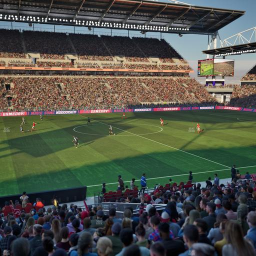 BMO Field - Section West Suite 20 Seat View