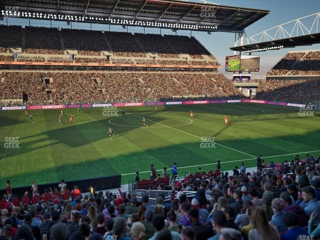 BMO Field - Section West Suite 20 Seat View