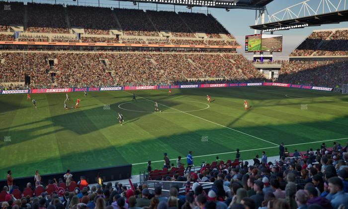 BMO Field - Section West Suite 20 Seat View