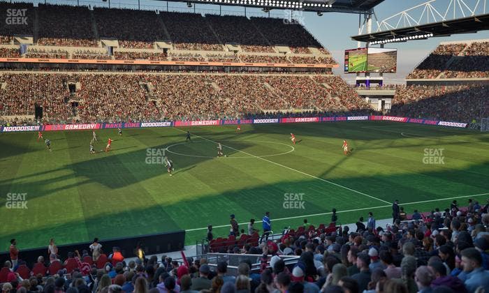 BMO Field - Section West Suite 20 Seat View