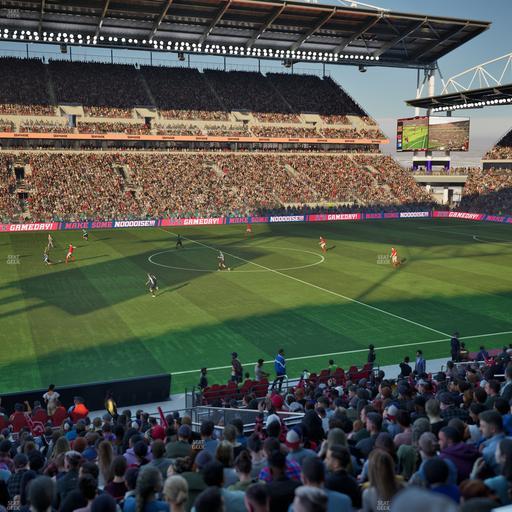 BMO Field - Section West Suite 20 Seat View