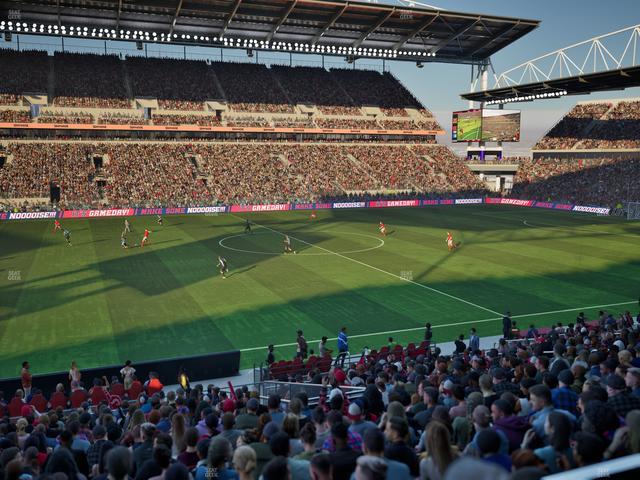 BMO Field - Section West Suite 20 Seat View