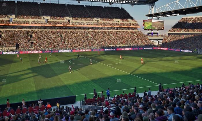 BMO Field - Section West Suite 20 Seat View