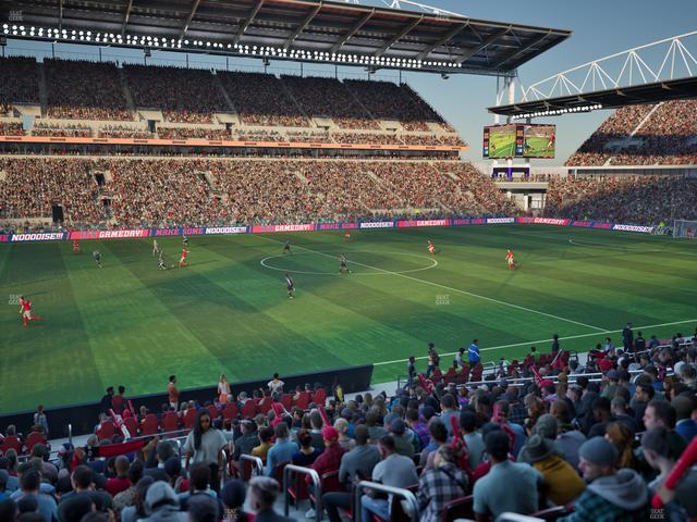 BMO Field - Section West Suite 21 Seat View