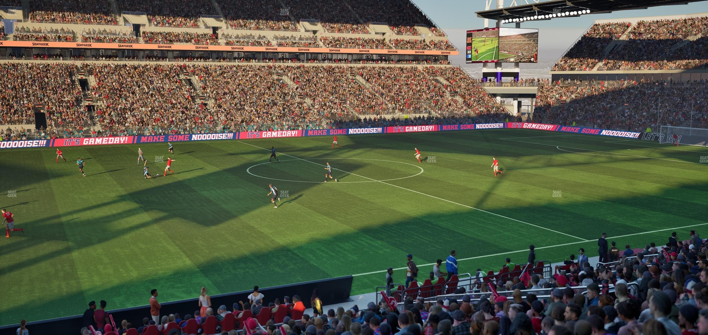 BMO Field - Section West Suite 21 Seat View