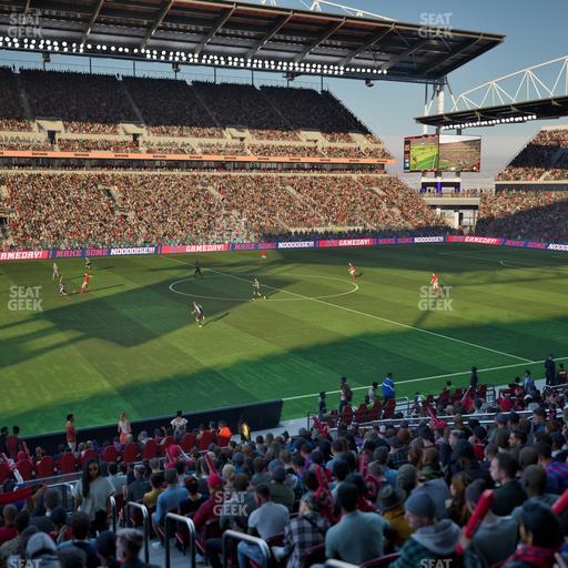 BMO Field - Section West Suite 21 Seat View