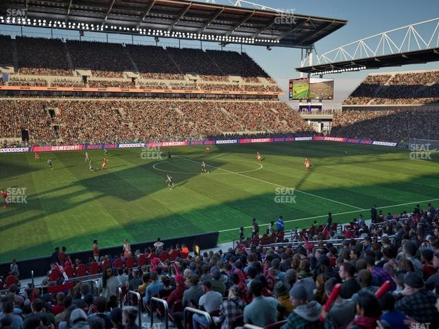 BMO Field - Section West Suite 21 Seat View