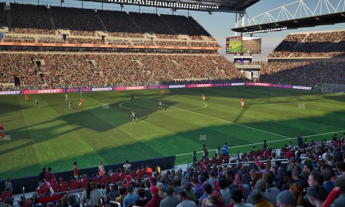 BMO Field - Section West Suite 21 Seat View