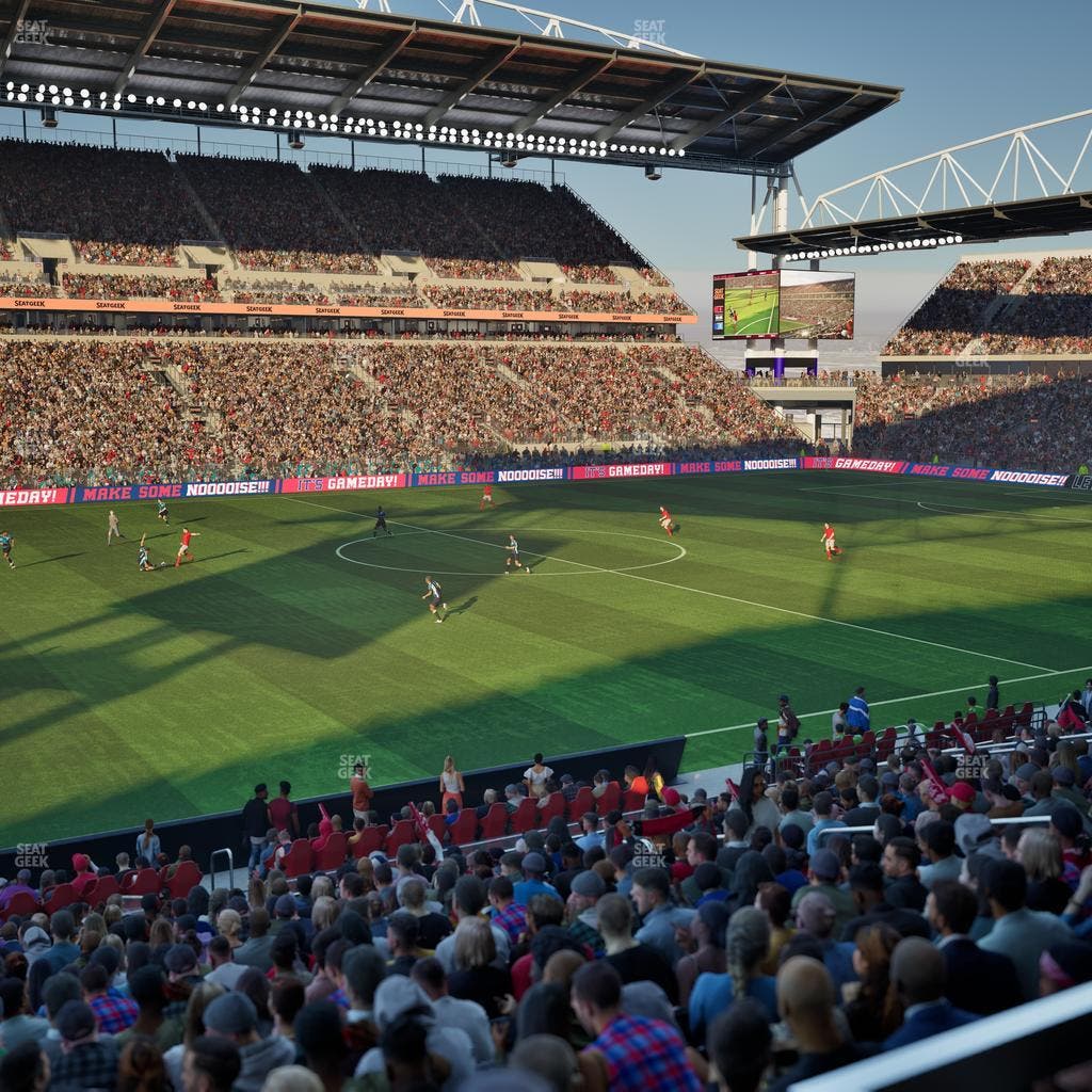BMO Field - Section West Suite 22 Seat View