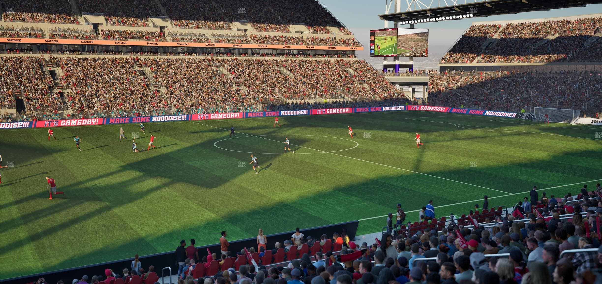 BMO Field - Section West Suite 22 Seat View