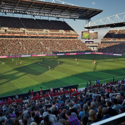 BMO Field - Section West Suite 22 Seat View