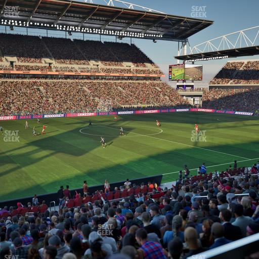 BMO Field - Section West Suite 22 Seat View