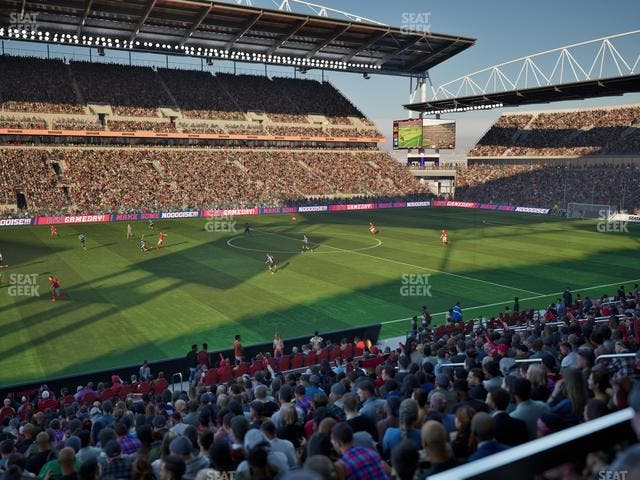 BMO Field - Section West Suite 22 Seat View