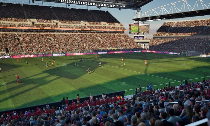 BMO Field - Section West Suite 22 Seat View