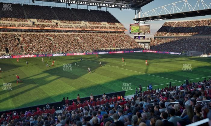 BMO Field - Section West Suite 22 Seat View