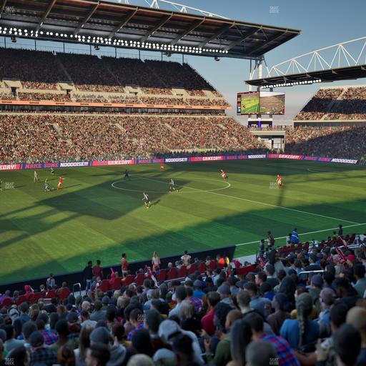 BMO Field - Section West Suite 22 Seat View