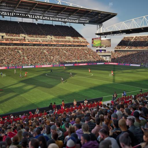 BMO Field - Section West Suite 23 Seat View