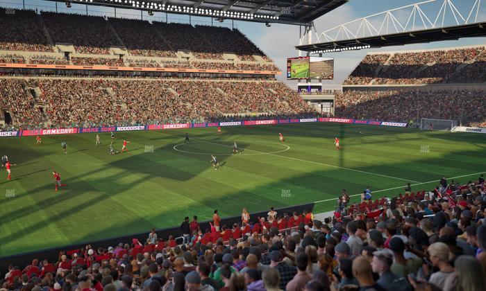 BMO Field - Section West Suite 23 Seat View