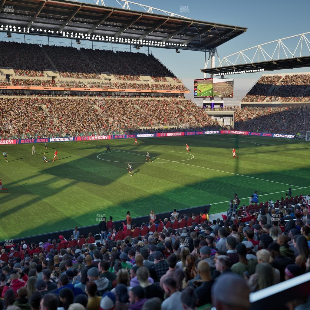 BMO Field - Section West Suite 23 Seat View