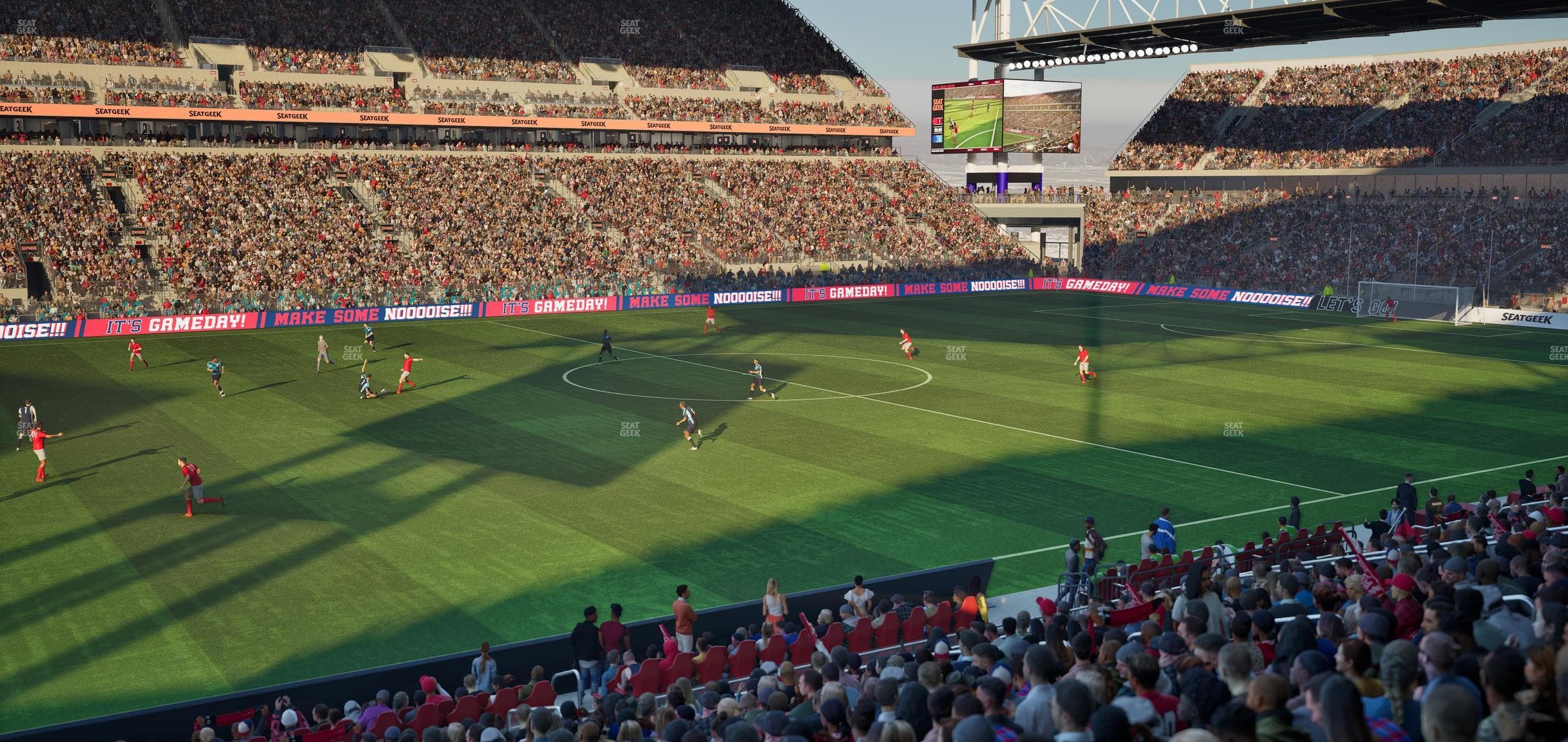 BMO Field - Section West Suite 23 Seat View