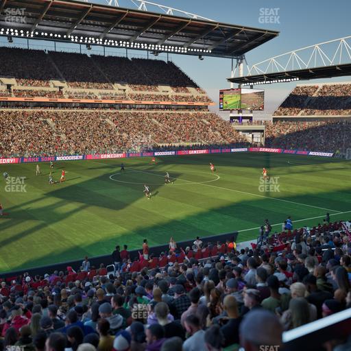 BMO Field - Section West Suite 23 Seat View