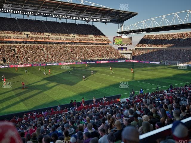 BMO Field - Section West Suite 23 Seat View