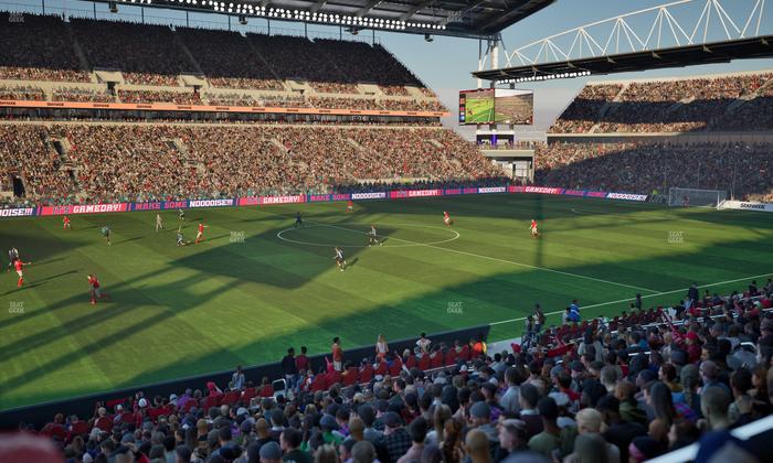 BMO Field - Section West Suite 23 Seat View