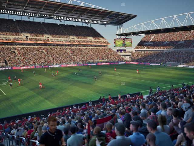 BMO Field - Section West Suite 24 Seat View