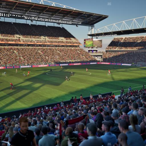 BMO Field - Section West Suite 24 Seat View