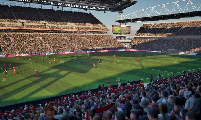 BMO Field - Section West Suite 24 Seat View