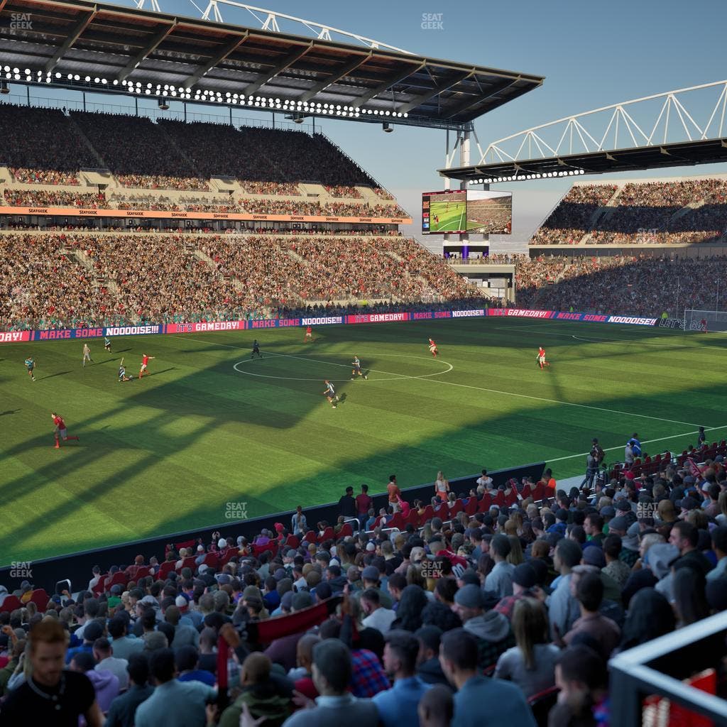 BMO Field - Section West Suite 24 Seat View