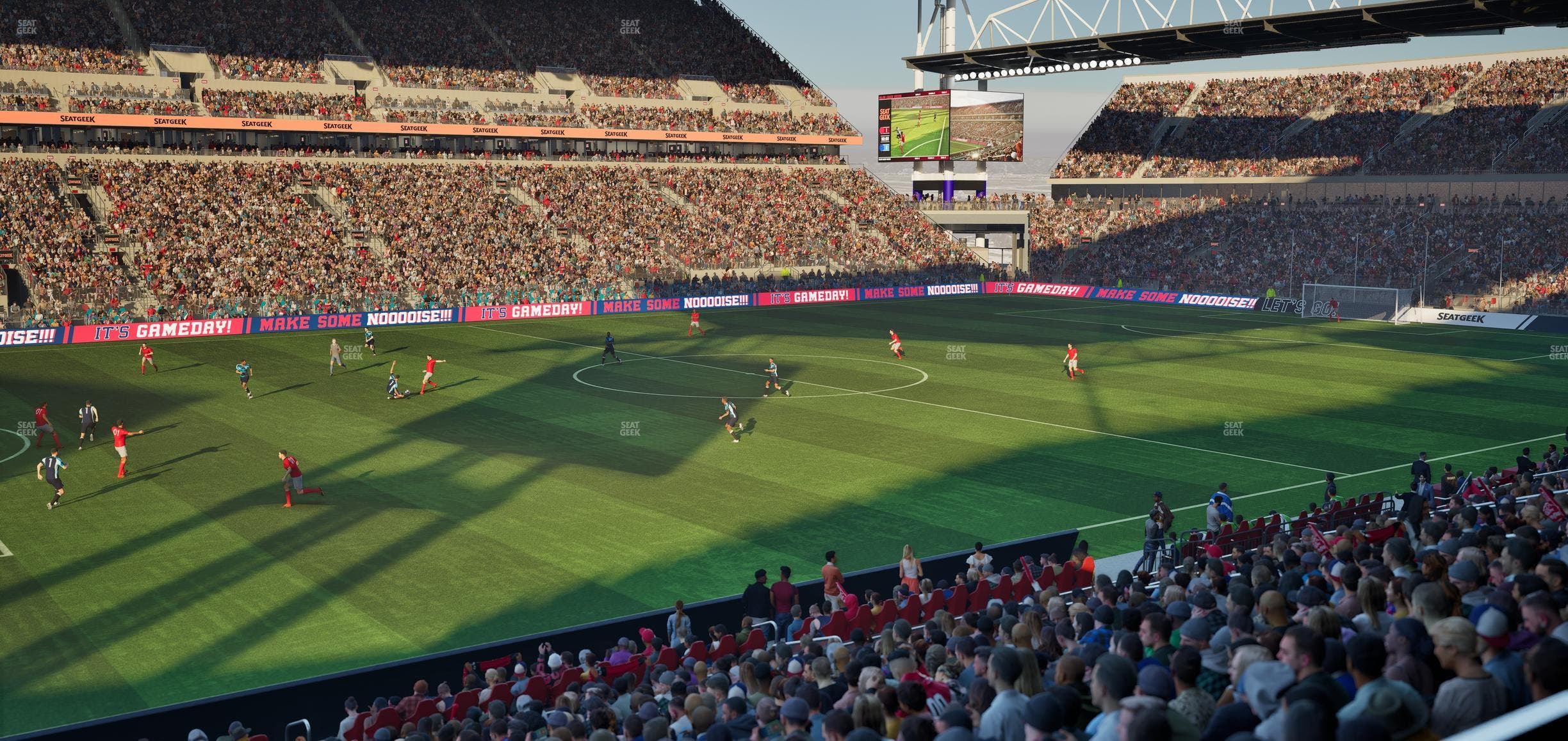 BMO Field - Section West Suite 24 Seat View