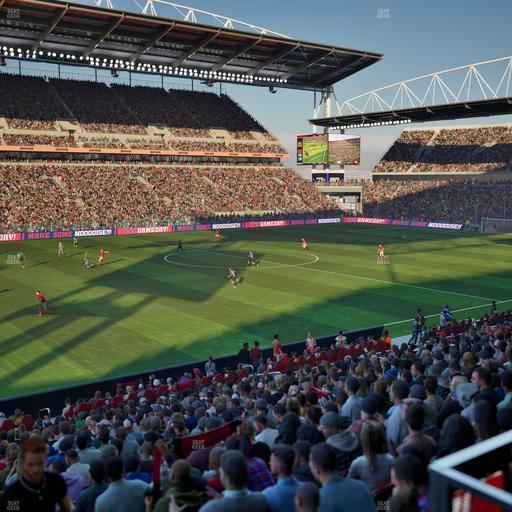 BMO Field - Section West Suite 24 Seat View