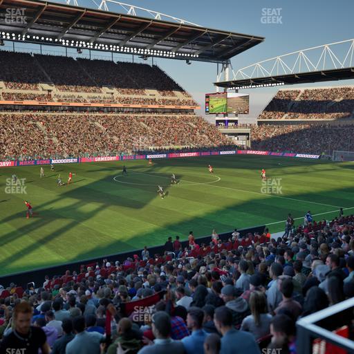 BMO Field - Section West Suite 24 Seat View