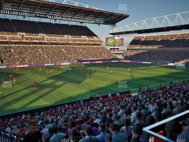 BMO Field - Section West Suite 24 Seat View