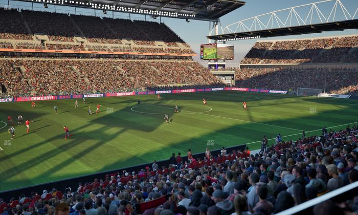 BMO Field - Section West Suite 24 Seat View