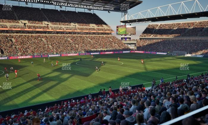 BMO Field - Section West Suite 24 Seat View