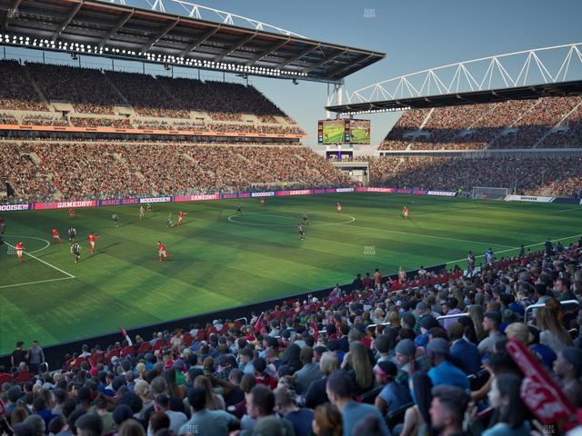 BMO Field - Section West Suite 25 Seat View